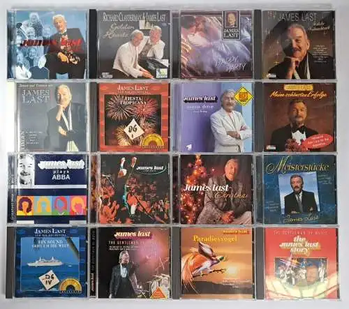 17 Audio-CDs James Last: Happy Party, Come Dancing, Ocean Drive, Christmas ...