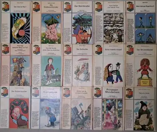 15 Hefte Bunte Kiste, Altberliner Verlag, Kinderbücher, Sammlung, Konvolut