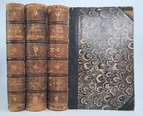 Buch: Synopsis der Pflanzenkunde 1-3, Johannes Leunis, 3 Bände, Hahn, 1883-86