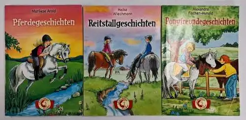 10 Kinderbücher Pony & Pferde: Friesenhof, Ostwind, Sommerwind, Leo & Lolli ...