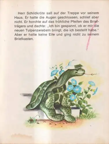 Buch: Der kleine Briefträger, Ian Munn / Elizabeth Webbe, 1972, Carlsen, Daxi 14