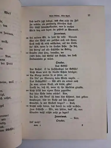 Buch: Heinrich von Kleists Werke, 5 Bände, Bibliographisches Institut, Leipzig