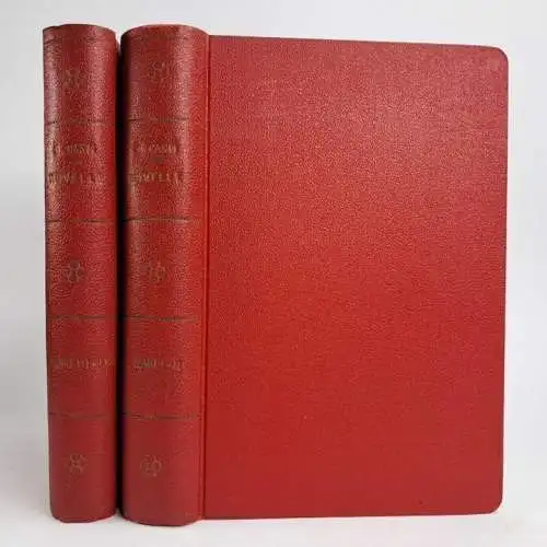 Buch: Novelle I-IV, Giambattista Casti, 4 in 2 Bänden, 1925, L'Aristocratica