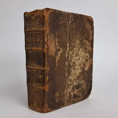 Buch: Terentii Publii Carthaginiensis Afri comoediae sex, 1774, Lib. Riegeliana