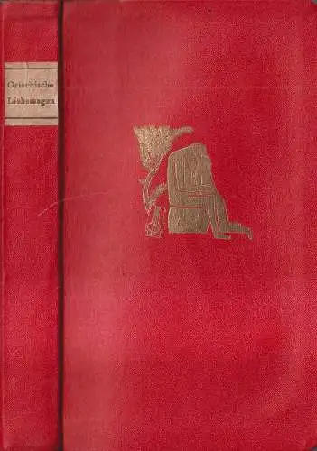 Buch: Griechische Liebessagen, Snell, Herta. 1949, Heimeran, gebraucht, gut