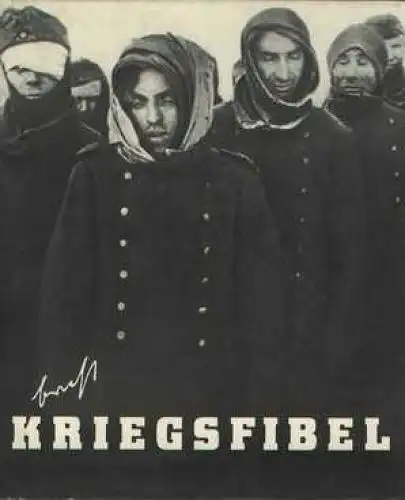 Buch: Kriegsfibel, Brecht, Bertolt. 1994, Eulenspiegel Verlag, gebraucht, gut