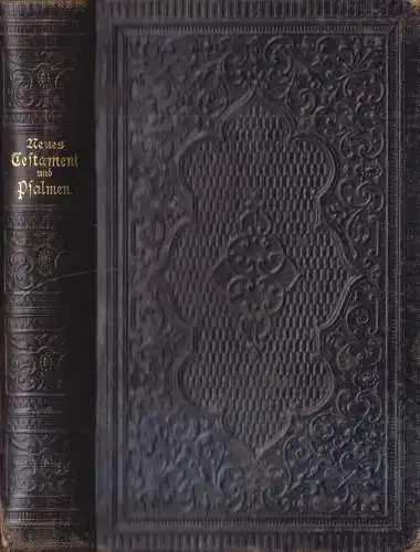 Biblia: Das neue Testament. 1899, Britische und Ausländische Bibelgesellschaft