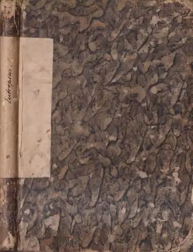 Buch: Eutropii Breviarium historiae romanae, Eutropius, 1825, Tauchnitz