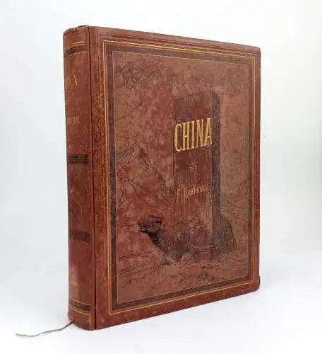 Buch: China. Zweiter Band - Das nördliche China. Richthofen, F., 1882, Reimer