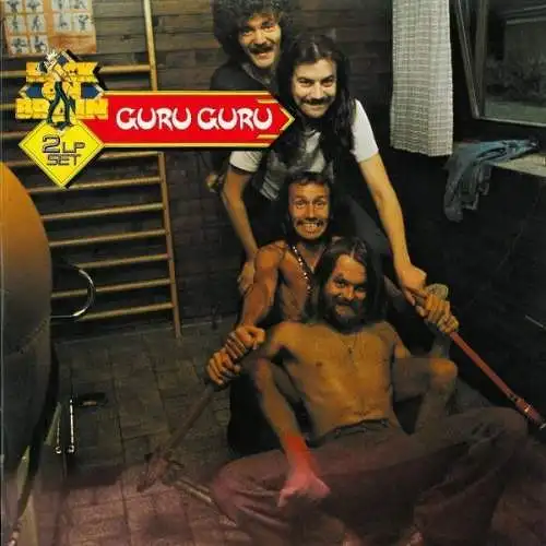 Doppel-LP: Guru Guru - Rock On Brain, Brain - 0080.057, 1980, Vinyl, Schallplatt