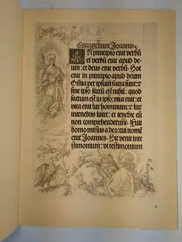 Buch: Die Randzeichnung zum Gebetbuch Kaiser Maximilians, Albrecht Dürer, 1957