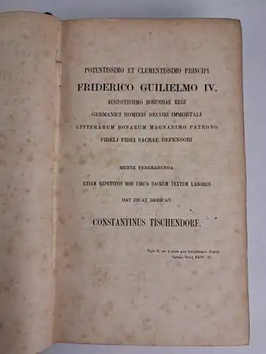 Biblia: Vetus Testamentum Graece Iuxta LXX Interpretes: Tomus 1, C. Tischendorf