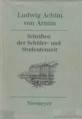 Buch: Werke und Briefwechsel Band 1, Arnim, Ludwig Achim von. 2004