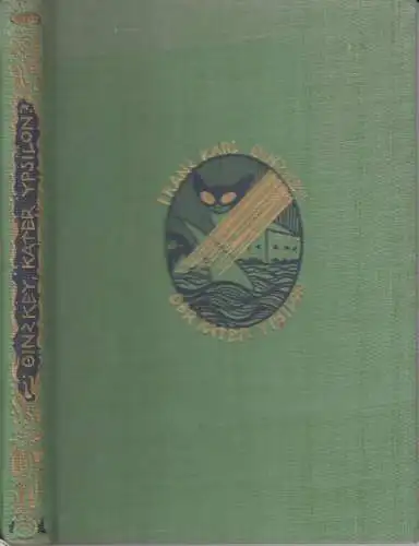 Buch: Der Kater Ypsilon, Ginzkey, Franz Karl. 1926, Staackmann Verlag, gebraucht