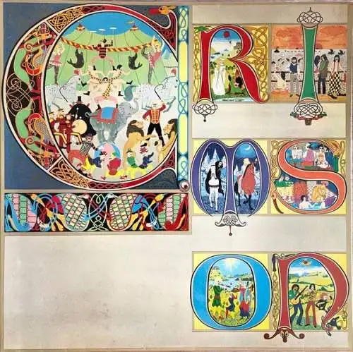 LP: King Crimson  Lizard, Polydor - 2344 071, 1977, Vinyl, Schallplatte, Rock