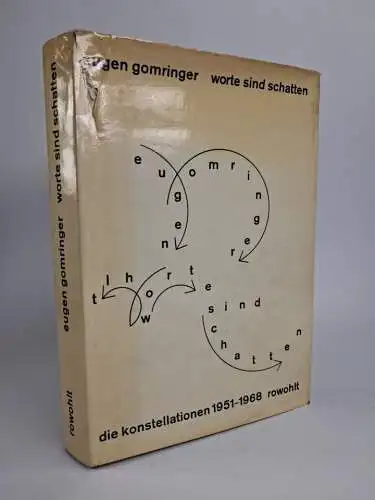 Buch: Worte sind Schatten, Die Konstellationen 1951-1968, Eugen Gomringer, 1969