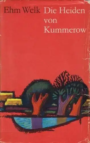 Buch: Die Heiden von Kummerow, Welk, Ehm. 1968, Hinstorff Verlag, Roman