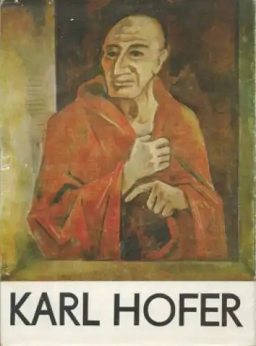 Buch: Karl Hofer - Malerei, Grafik und Zeichnung (1878-1955), Raum. 1978