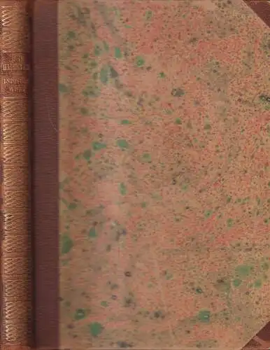 Buch: Kreuz und quer durch die indische Welt, Hagenbeck, John. 1923