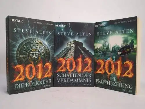 Buch: 2012 Band 1-3 -Verdammnis, Rückkehr, Prophezeiung (komplett), Steve Alten