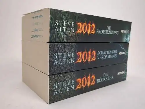 Buch: 2012 Band 1-3 -Verdammnis, Rückkehr, Prophezeiung (komplett), Steve Alten