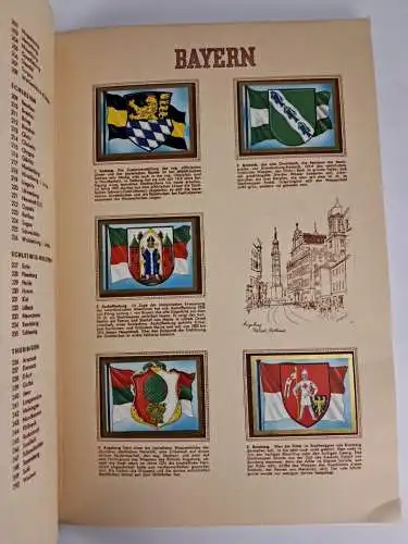 Buch: Deutsche Stadtwappen aus West und Ost (komplett)