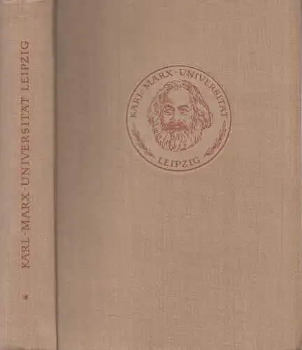 Buch: Karl-Marx-Universität Leipzig 1409-1959, Engelberg, Ernst, Enzyklopädie