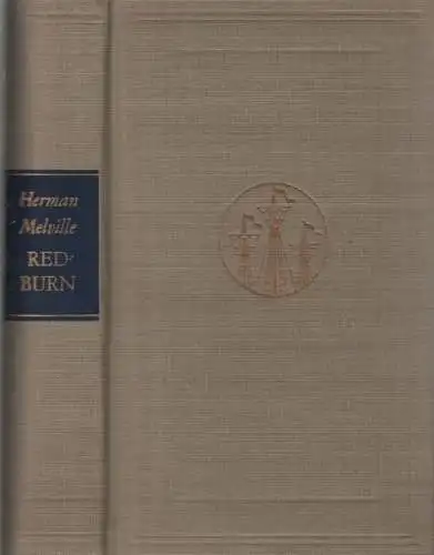 Sammlung Dieterich 284, Redburn, Seine Erste Seereise. Melville, Herman, 1965