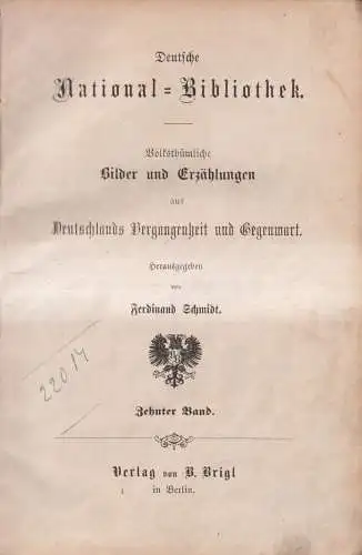 Buch: Niedersächsische Geschichten, Heinrich Wachsmuth, Verlag B. Brigl