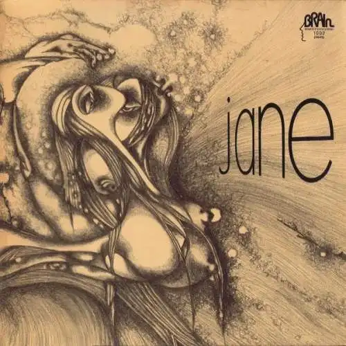 LP: Jane - Together, IBrain - 0001 002, 1978, Vinyl, Schallplatte, Krautrock