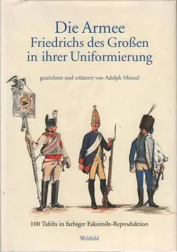 Buch: Die Armee Friedrichs des Großen..., Menzel, Adolph, 2002, gebraucht, gut