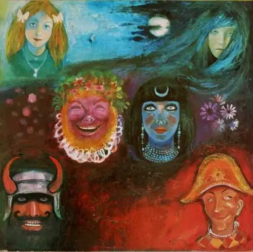 LP: King Crimson - In The Wake Of Poseidon, Island Records - 88 182 XAT, 1974