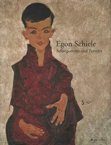 Ausstellungskatalog: Egon Schiele, 2011, Selbstporträts und Porträts