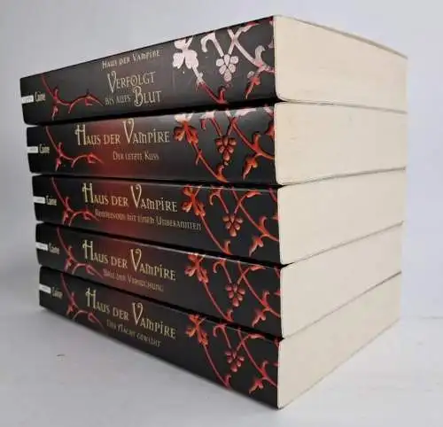 Buch: Haus der Vampire 1-5, Rachel Caine, Arena Verlag, 5 Bände, sehr gut!