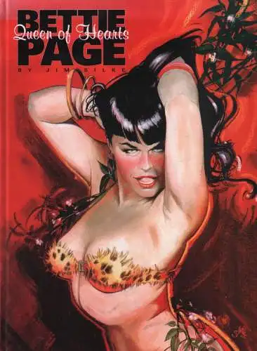 Buch: Bettie Page, Silke, Jim, 1997, Schreiber und Leser, Queen of Hearts