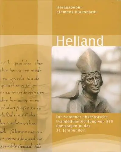 Buch: Heliand, Burchhardt, 2007, Verdener altsächsische Evangelium-Dichtung