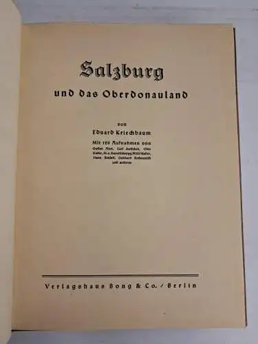 8 Bände Die deutsche Ostmark, Verlagshaus Bong, Tirol, Wien, Kärnten ...