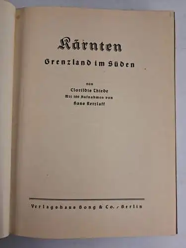 8 Bände Die deutsche Ostmark, Verlagshaus Bong, Tirol, Wien, Kärnten ...