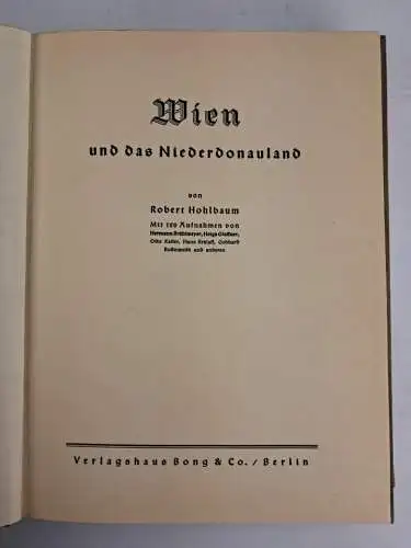 8 Bände Die deutsche Ostmark, Verlagshaus Bong, Tirol, Wien, Kärnten ...