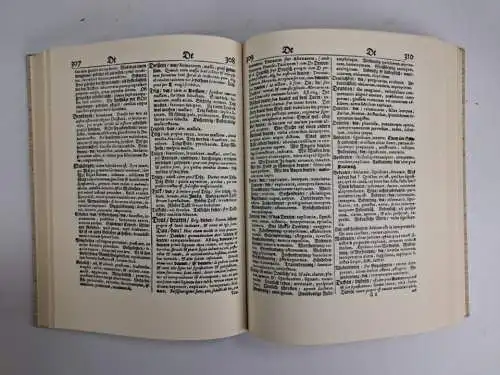 Buch: Der teutschen Sprache Stammbaum und Fortwachs 1-3, Kaspar Stieler, 1968