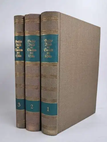 Buch: Goethes Briefe an Charlotte von Stein, Goethe. 3 Bände, 1960, Akademie