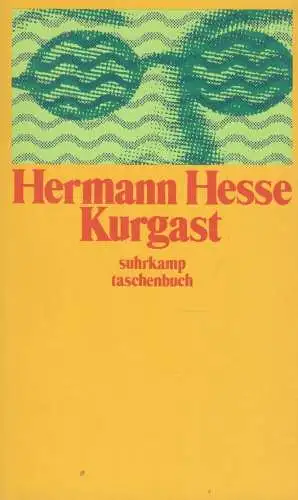 Buch: Kurgast, Hesse, Hermann. St, 1993, Suhrkamp Taschenbuch Verlag