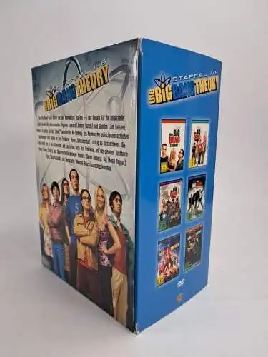 DVD-Box: The Big Bang Theory Staffel 1-6 DVD, Jim Parsons, Kaley Cuoco, Serie