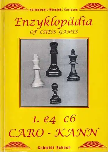 Buch: Enzyklopädie der Schachpartien und Schachvarianten. Caro-Kann. 1997