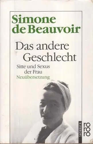 Buch: Das andere Geschlecht, Beauvoir, Simone de, 1997, Rowohlt Taschenbuch