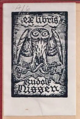 Buch: Caesar, Gundolf, Friedrich. 1925, Georg Bondi, Exlibris Rudolf Nissen