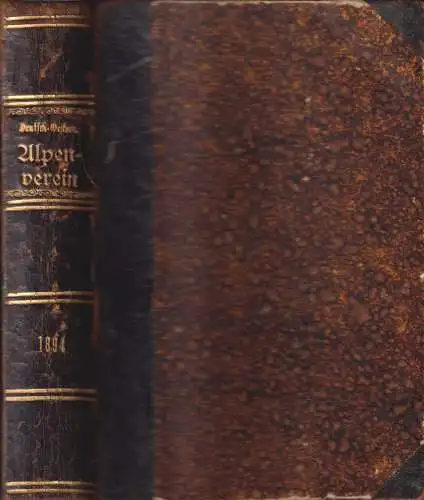 Zeitschrift des Deutschen und Österreichischen Alpenvereins 1894 Band XXV, Emmer