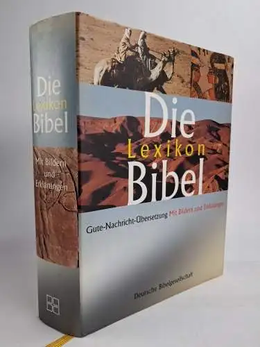 Buch: Die Lexikon-Bibel, Gute Nachricht Übersetzung mit Bildern und Erklärungen