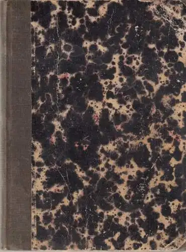 Buch: Ein Bibelblatt, Hoffmann, Franz. 1860, Verlag Schmidt & Spring