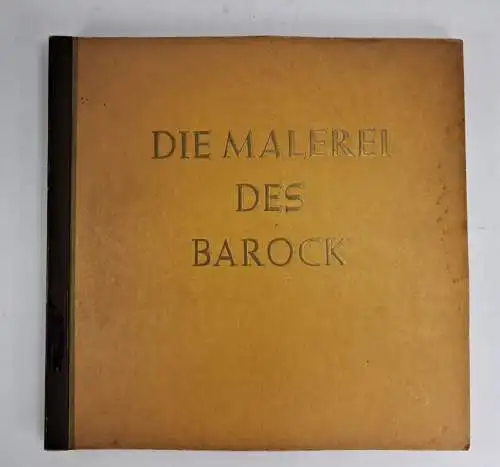 3 Cigaretten-Bilder Sammelalben: Malerei - Barock, Gotik, Renaissance. Komplett!